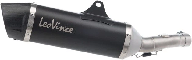 Leo Vince Nero Slip-On Exhaust Stainless/Black/Carbon #14006 Triumph Tiger 800 Foto 1 de 1