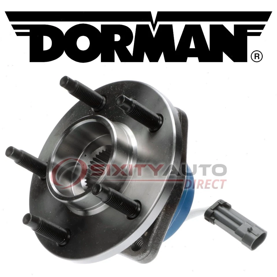 Dorman Front Wheel Bearing Hub Assembly for 2005 Saturn Relay Driveline Axle vd Foto 1 de 4