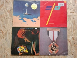 4 x LP-ELECTRIC LIGHT ORCHESTRA / ELO , TIME, BALANCE OF POWER, DISCOVERY... - Bild 1 von 11