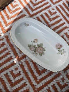 johann haviland bavaria germany Model Roses Dish Bowl Beautiful - Picture 1 of 10