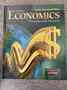 Glencoe Economics Principles And Practices Teacher Wraparound Edition - Picture 1 of 1
