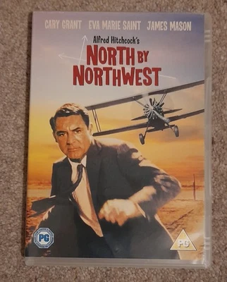 Cary Grant, Alfred Hitchcock's, North By Northwest,  DVD - Image 1 of 3