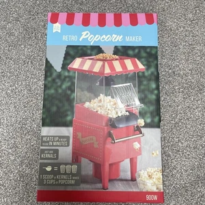 Carnival Retro Style Fun Popcorn Machine Vintage Electric Hot Air Popcorn Maker - Picture 1 of 12