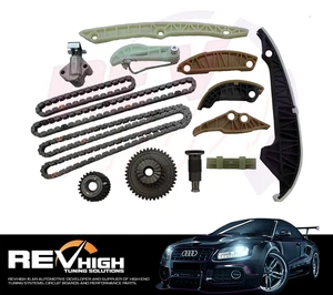 USA TIMING CHAIN KIT Cloyes 9-0739S 2007-2013 Audi Volks 2.0L Turbo A3 A4 Golf R - Picture 1 of 2