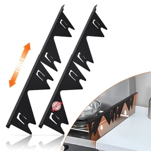 Stainless Steel Stove Gap Covers,Stove Gap Filler, Range Trim Kit, Stove Gap ... - Bild 1 von 6