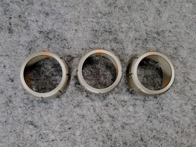 Nissan Pathfinder Armada Titan Quest 2004 2005 2006 control de clima perilla de aire acondicionado 3 piezas Foto 1 de 4