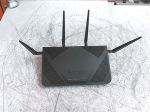Synology RT2600AC Wireless Router w/ 4x Antennas No Power Supply - Picture 1 of 9