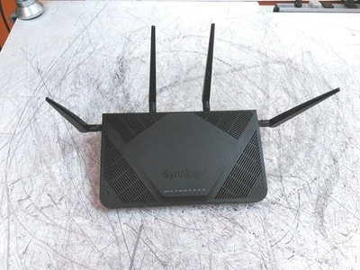 Synology RT2600AC Wireless Router w/ 4x Antennas No Power Supply - Image 1 of 4