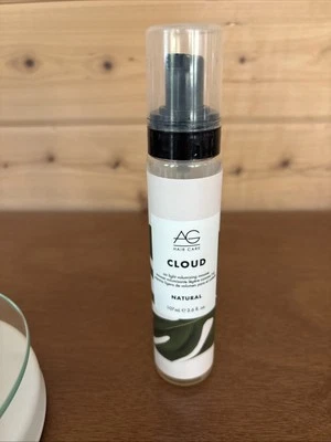 Mousse voluminizadora AG Hair Care Cloud Air Light 3,6 oz 80 % ~ Foto 1 de 4