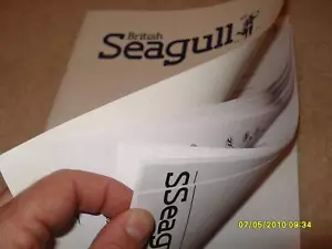 British Seagull Outboard Engine Service Manual Genuine Seagull - New - Picture 1 of 1