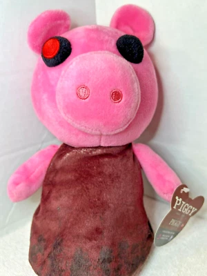 "PIGGY" серия 1 коллекционный плюшевый 9" плюшевый Phat Mojo с ярлыком - Изображение 1 из 4
