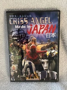 CRISS ANGEL MADE IN JAPAN (DVD) AUTOGRAPH SIGNED - Bild 1 von 6