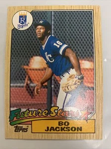 1987 Topps Future Stars #170 Bo Jackson RC rookie card - Picture 1 of 5