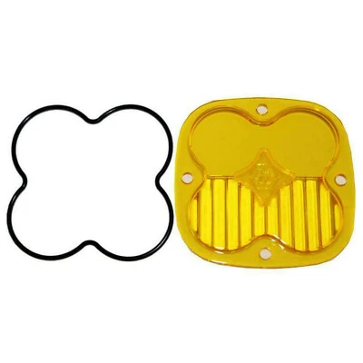 Baja Designs Squadron Series Driving Combo Amber Lens Kit # 668413 - Image 1 of 4