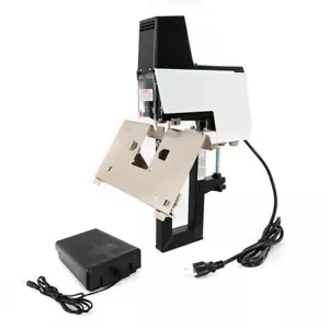 US 110 60Hz Elektrischer Sattelhefter Set 106 Auto Elektrotacker mit Pedal - Bild 1 von 18