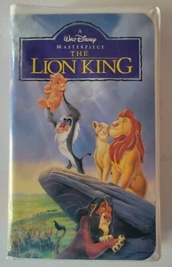 The Lion King (VHS, 1995) Masterpiece Collection - Picture 1 of 4