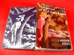 NANCY DREW #6 THE SECRET OF RED GATE FARM By Carolyn Keene - Picture 1 of 8