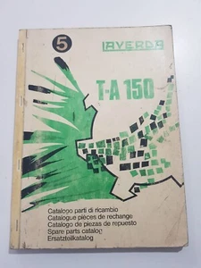 LAVERDA T-A 150 CATALOGO PARTI DI RICAMBIO- ORIGINALE - Foto 1 di 2