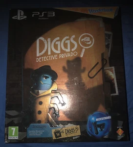 Détective Privé Diggs Wonderbook Videojuego sony PLAYSTATION 3 (PS3) - Picture 1 of 5