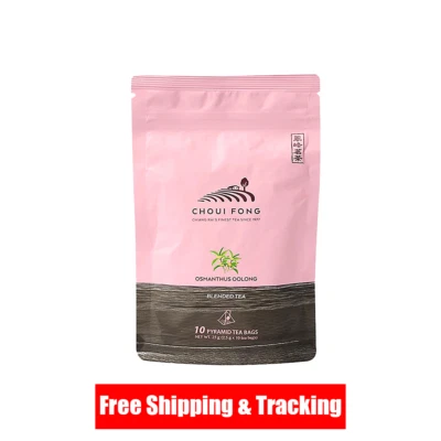 CHOUI FONG Osmanthus Oolong Té 25 g (2,5 g x 10 Bolsa) Producto de Tailandia Foto 1 de 3