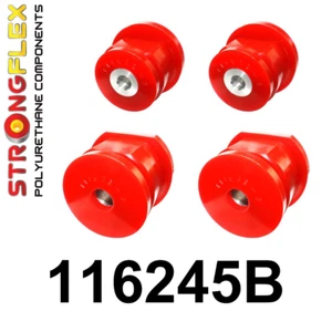 Kit de arbustos de bastidor trasero para Mercedes Clase CLK W208 97-03 Klasa C W202 93-98 E - Imagen 1 de 2