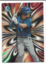 2023 BOWMAN DRAFT MATT SHAW ROOKIE MOOD RING CARD No.MR-8