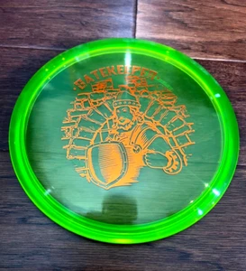 Disc Golf Westside grün VIP Ice Gatekeeper mit limitierter Auflage Stempel 177g - NEU! - Bild 1 von 7