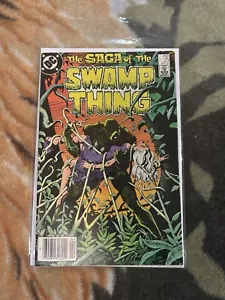The Saga of The Swamp Thing # 23 (DC, 1984) Allan Moore Newsstand - Picture 1 of 13