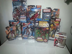 Marvel Legends NEW - DEADPOOL LOT - RARE POP! Variants Warpath 3.75" - Picture 1 of 11
