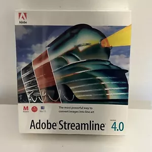 Adobe Streamline 4.0 for Mac - Picture 1 of 3