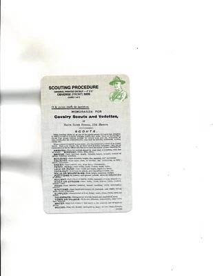 Canada Boy Scout card 1993 - Image 1 of 2