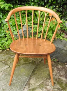 Ercol Vintage Cow Horn Chair Excellent Original Condition from the 1960s - Picture 1 of 17