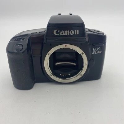 Canon EOS Elan 35mm SLR Film Camera Body Only - Image 1 of 4