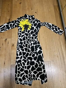 Cocktailkleid Sehr Extravagantes Raffung Bügelfrei/Schlitz Top/ohne Brosche - Bild 1 von 6