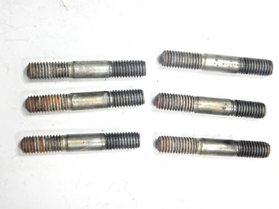 Tacos de montaje cilindro a cabeza 1975 1976 Kawasaki KT250 KT 250 Trials Foto 1 de 3