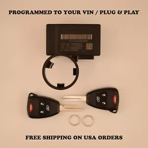 2005-2007 Jeep Grand Cherokee Immobilizer 05026185AF VIN Programmed Plug & Play - Picture 1 of 7