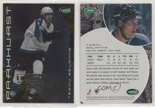 2001-02 ITG Parkhurst Gold Tri-Star New England /10 Teemu Selanne #25 HOF