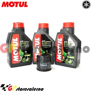 MOTUL 5100 15W50 YAMAHA 689 FZ-07 ABS ORIGINAL OIL FILTER CUTTER 2016 - Picture 1 of 1