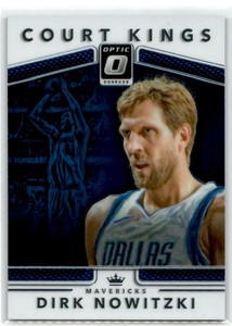 DIRK NOWITZKI 2017-18 Panini Donruss Optic Court Kings #17 Dallas Mavericks