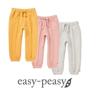 Quilted Joggers for Baby Girls and Toddler Girls (3 Joggers) - 12 Months - Picture 1 of 5