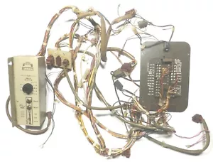JUKEBOX ROWE MM4: ARNÉS DE CABLE PRINCIPAL SIN PROBAR con interruptor de servicio y panel de unión - Imagen 1 de 5