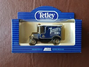 Lledo Tetley Tea Bags Model T-Ford van - 1920/30s Van Collection - BNIB. - Picture 1 of 5