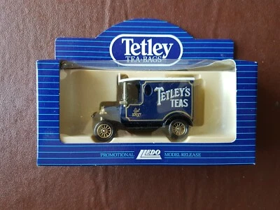 Lledo Tetley Tea Bags Model T-Ford van - 1920/30s Van Collection - BNIB. - Image 1 of 4
