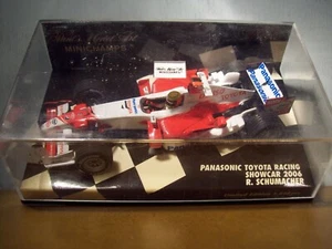 1/43 MINICHAMPS 400 060077 PANASONIC TOYOTA RACING SHOWCAR 2006 RALF SCHUMACHER - Picture 1 of 4