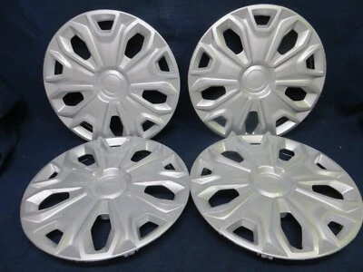 FORD TRANSIT 150 250 350 15-19 16" 5 Y SPOKE SILVER WHEEL COVERS - 4 - 7068 OEM Foto 1 de 4