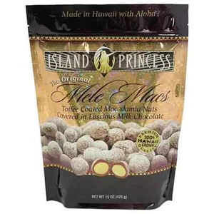 Island Princess Apfel Macs Toffee Schokolade Macadamianüsse 15oz - Bild 1 von 1