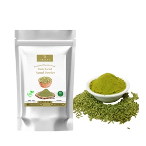 Fennel seed Saunf Powder Variyali Indian Pure Organic Free Shipping 70gm 2 PCs - Picture 1 of 3