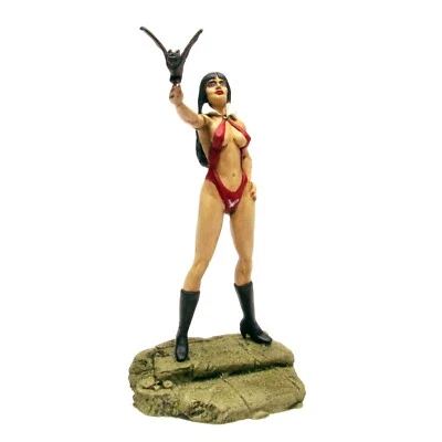 Jimmy Flintstone Vampie the Vampire holding a bat resin figurine model kit JF123 - Image 1 of 4