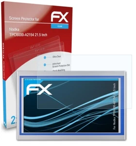 atFoliX 2x Displayschutzfolie für Nodka TPC6000-A2154 21,5 Zoll klar - Bild 1 von 8