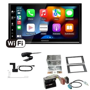 Kenwood Autoradio WiFi Apple CarPlay Android für Ford Transit 2006-2013 schwarz - Bild 1 von 6